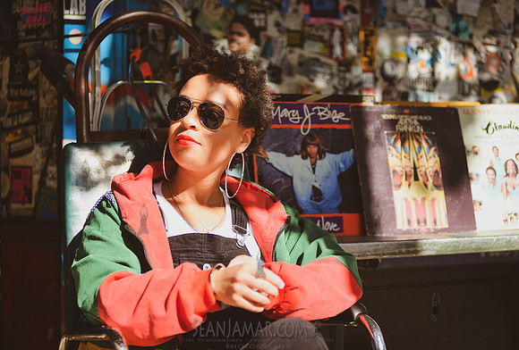Sharisse She-Salt Stancil-Ashford - A1 Records - NYC - 2018