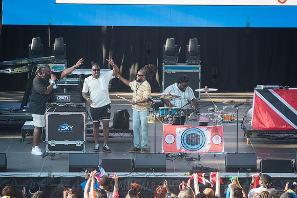 The Boom Boom Room - NYC SummerStage - Kes day two - Rumsey Play