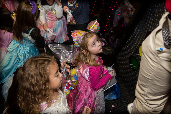 Christina's Princess Party - Chuck E. Cheese - Paramus NJ - 2012