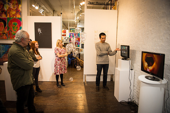 The INSignificant Gallery - SVA Students - Ward Nasse Gallery - 2015