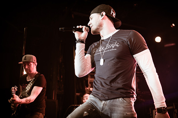 Chase Rice - Ignite The Night Tour - Irving Plaza - NYC - 2014