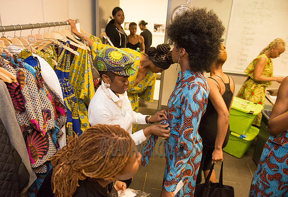 Simply Ma'am - Harlem Fashion Week - Museum of the City of New York - NYC - 2017