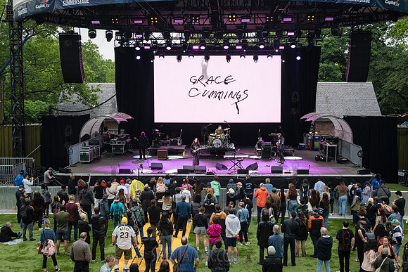 Grace Cummings - NYC SummerStage - Aussie BBQ - Rumsey Playfield
