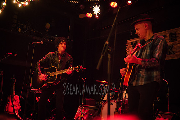 Jesse Malin & Band - Velvet Elk Records Holiday Show - Bowery Ballroom - NYC - 2016