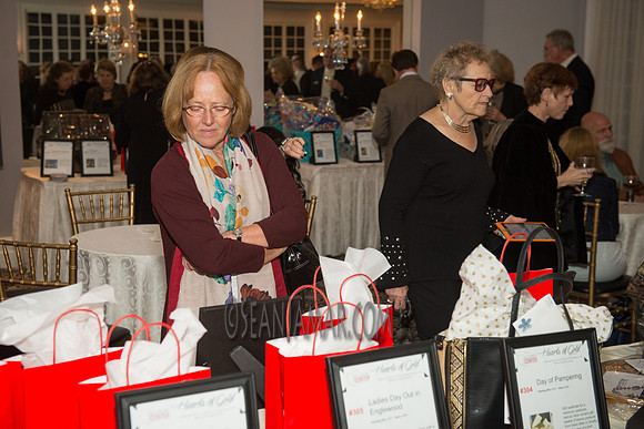 Bergen Volunteer Center - Hearts of Gold Dinner and Auction - The Stony Hill Inn - Hackensack NJ - 2017
