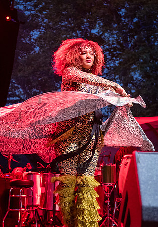 Larissa Luz - CPF SummerStage - Alcione + Larissa Luz - Rumsey P