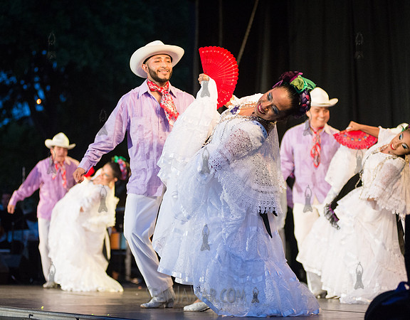 Calpulli Mexican Dance Company - Queensbridge Park - NYC - 2018