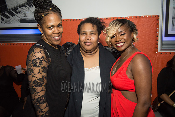 Carlene, Nicola & Matica BDay Celebration - A Place To Go - New Rochelle NY - 2017