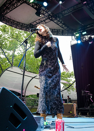 Grace Cummings - NYC SummerStage - Aussie BBQ - Rumsey Playfield
