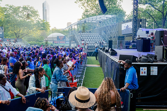 Steph The Gyal Army - CPF SummerStage - Patrice Roberts - Rumsey