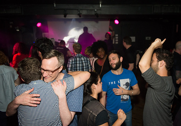 Oscillate Wildly - Le Poisson Rouge - NYC - 2015