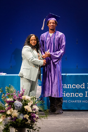 New Visions AMSIII Graduation - City Tech University - NYC - 202