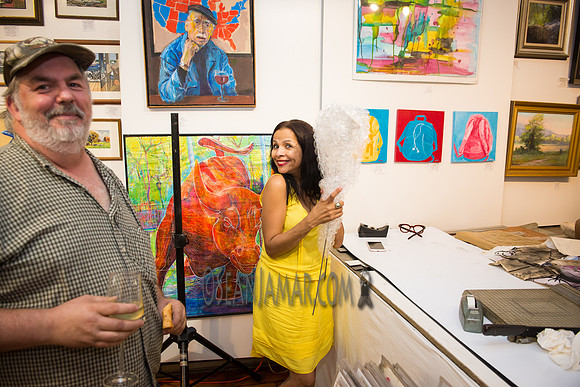 Summer Salon - Ward Nasse Gallery - Sussex NJ - 2017