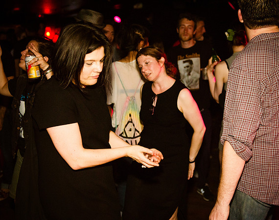 Oscillate Wildly - Le Poisson Rouge - NYC - 2015