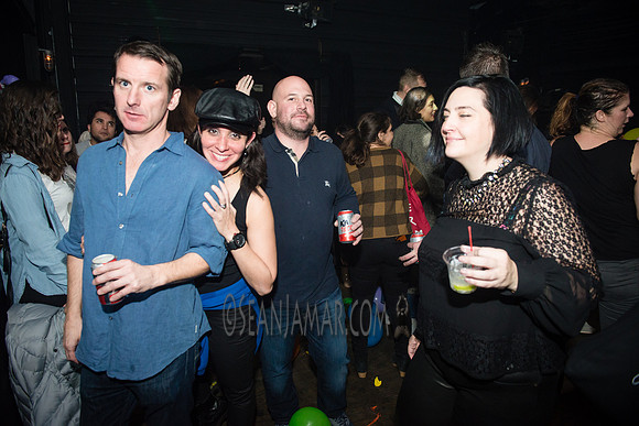 BEETLEBUM - Brooklyn Britpop Night - St Vitus - BK USA - 2017