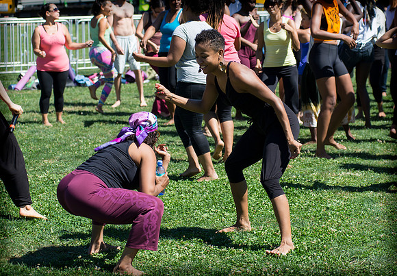 Afropunk Festival - Commodore Barry Park - BK USA - 2013