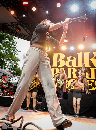 Balkan Paradise Orchestra - CPF SummerStage - Catalan Sounds On