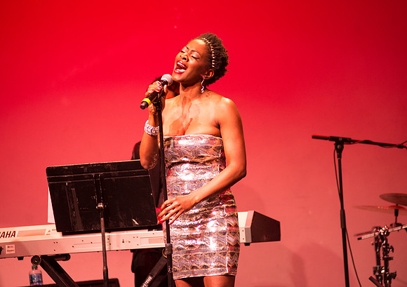 Azania - Africa Now! Festival - Apollo Music Cafe - NYC - 2014