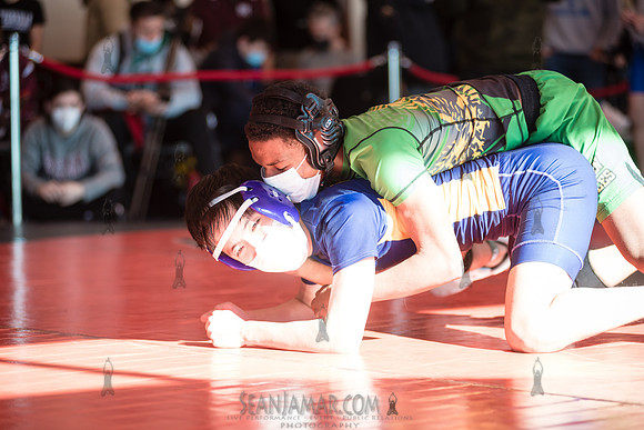 Mayors Cup Wrestling - Beat The Streets - Chelsea Piers - NYC - 2022