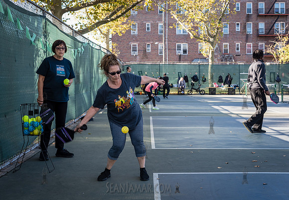 CPF Senior Fitness - Pickleball - Leif Ericson Park - NYC - 2024