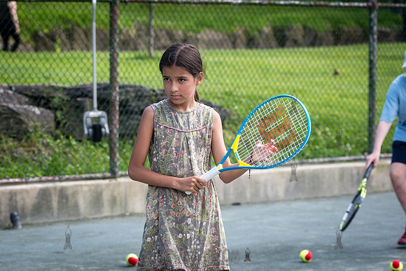 CPF Play - Leslie Spring Feely Youth Tennis Program - Central Pa
