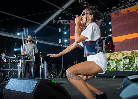 Lolawolf - Full Moon Music Festival - Governors Island - NYC - 2016