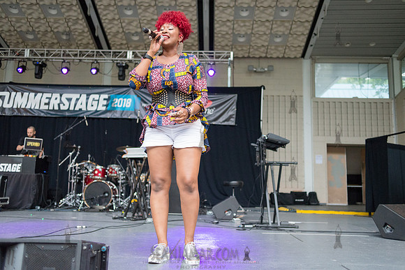 MuMu Fresh - Marcus Garvey Park - NYC - 2018