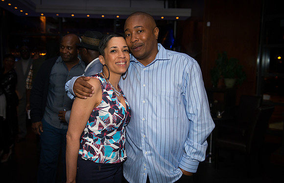 Richard Johnson 45th BDay Celebration - Riverbank Grill - NYC - 2014