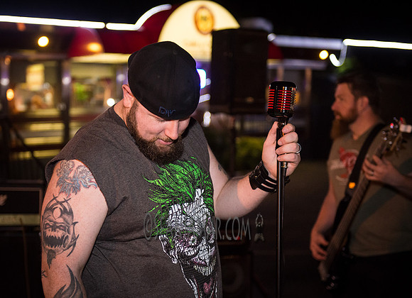 Fighting Inertia - Music on Main - Boonton NJ - 2016