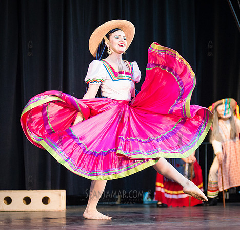 Calpulli Mexican Dance Company - Queensbridge Park - NYC - 2018