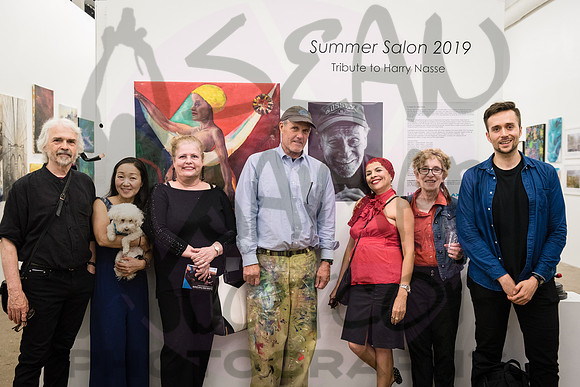 Summer Salon 2019 Tribute to Harry Nasse.- Opening Reception - P