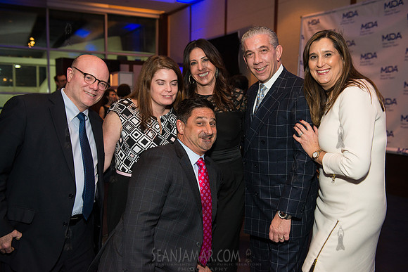MDA 20th Anniversary Muscle Team Gala - Pier 60 Chelsea Piers -