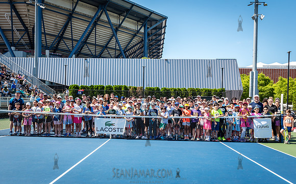 CPF Play - Lacoste Jr Tennis Tryouts - USTA Tennis Center - NYC