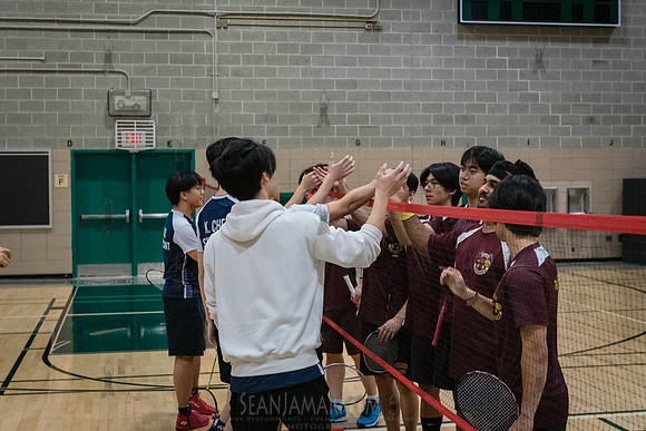 PSAL Boys Badminton Championship - Edward R Murrow HS - NYC - 20