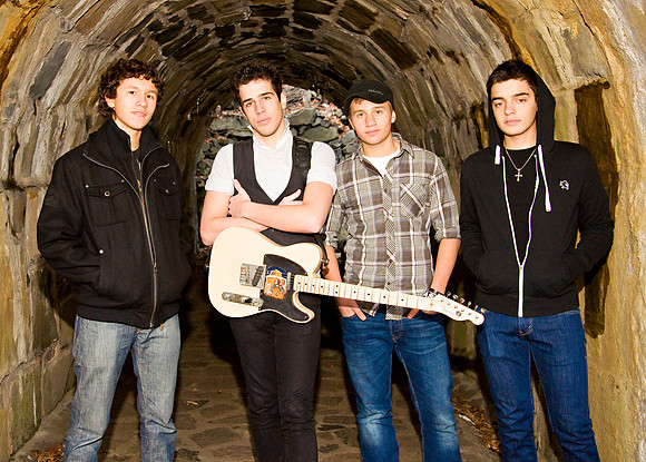 Morningside Lane - Album shoot, Ross Boat Basin, Fort Lee NJ 2010