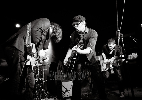 Hollis Brown - Mercury Lounge - NYC - 2015