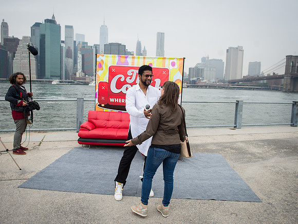 The Couch - Brooklyn Bridge Park Pier 1 - BK USA - 2015