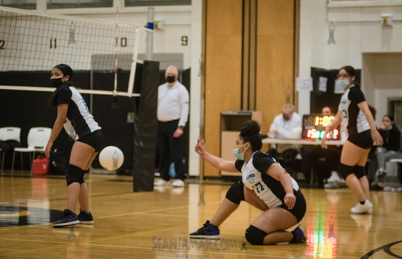 MPL Girls Volleyball Championship - Mott Haven Campus - The Bronx - 2021
