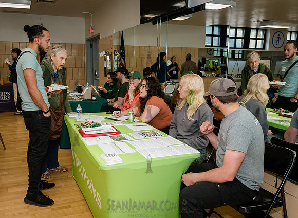 CPF Urban Forest - Plan Kickoff - Jefferson Park Rec Center - NY