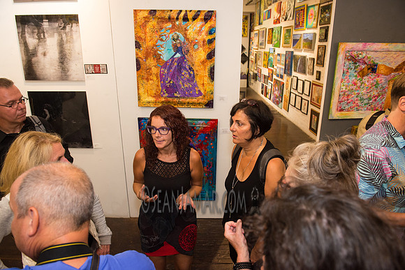 Partir sur un Nowhere - Artis Reception - Ward Nasse Gallery - SoHo NYC - 2016