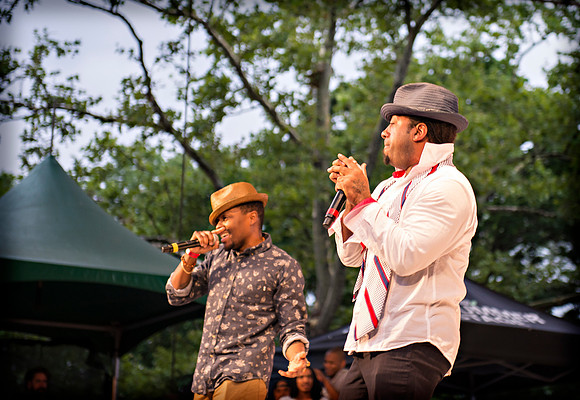 Camp Lo - Rock Steady Crew 36 Year Anniversary Concert - Rumsey