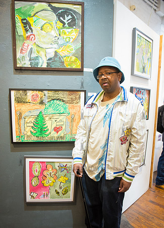 AHRC NYC - Opening Reception - Ward Nasse Gallery - NYC - 2016