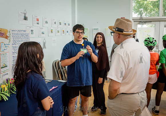 CPF Learn - Eco Innovators Summer Symposium - Queensbridge Park