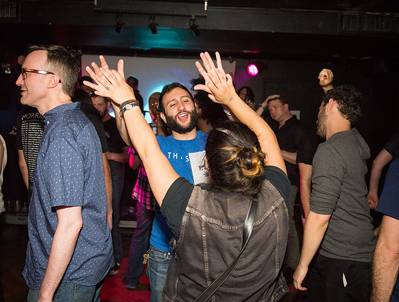 Oscillate Wildly - Le Poisson Rouge - NYC - 2015