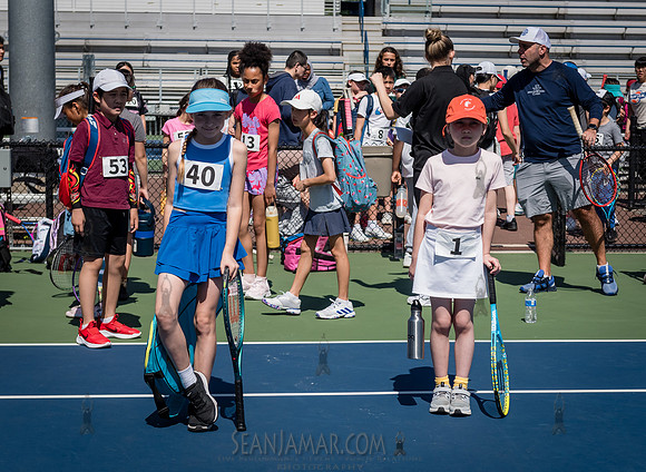 CPF Play - Lacoste Jr Tennis Tryouts - USTA Tennis Center - NYC