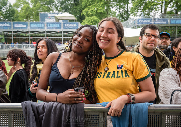 NYC SummerStage - Aussie BBQ - Rumsey Playfield - NYC - 2025