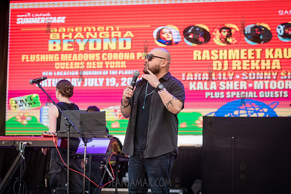 NYC SummerStage - DJ Rekha Basement Bhangra - Flushing Meadows P