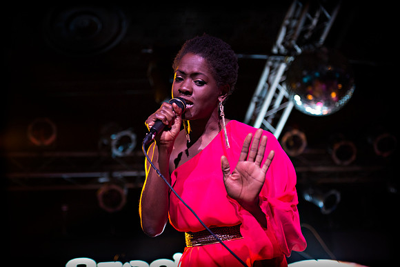 Azania Steady - Highline Ballroom - NYC - 2013