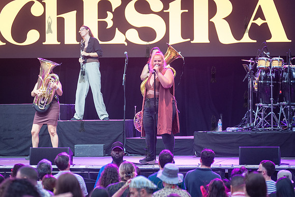 Balkan Paradise Orchestra - CPF SummerStage - Catalan Sounds On