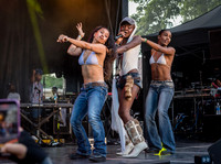 Talia Goddess - NYC SummerStage - Laila - Herbert Von King Park